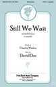 Still We Wait SATB choral sheet music cover